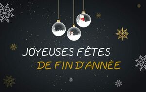 Bonnes fêtes de fin d'année