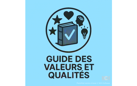 VALEURS ET QUALITÉS 